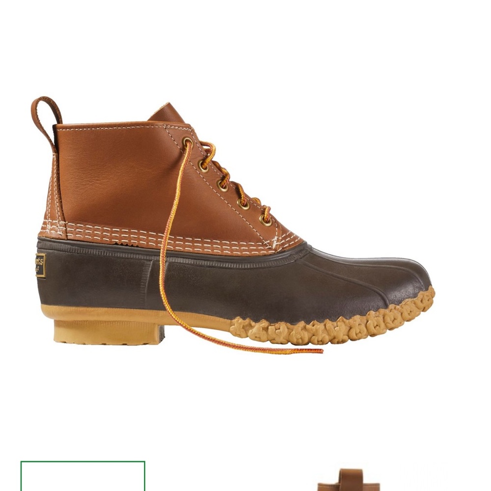 LL Bean Men’s Bean Duck Boots. Size 11.